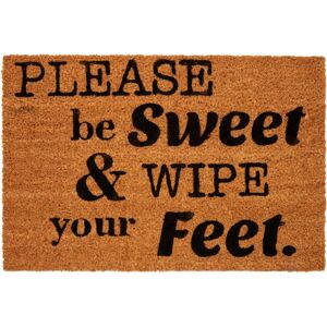 Premier Housewares Please Be Sweet Doormat