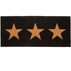 Premier Housewares - Three Natural Stars Doormat