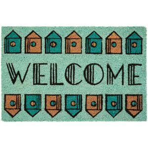 Premier Housewares - Welcome Home Light Green Doormat