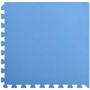 Vidaxl - Floor Mats 12 pcs 4.32 ㎡ eva Foam Blue Blue