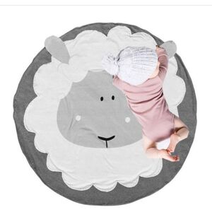 Xuigort - Round Baby Play Mat Crawling Mat Crawling Cushion Air-Conditioned Mat for Kids Toddler Room