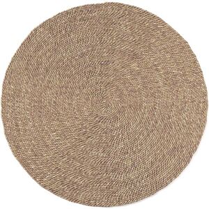 Privatefloor - Round Jute Rug - Boho Bali - 150 cm - Yuri Natural Jute - Natural