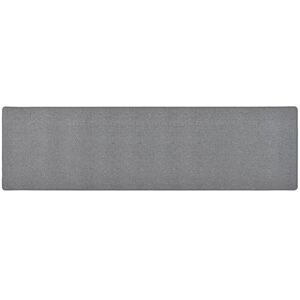 Carpet Runner Dark Grey 80x300 cm - Royalton