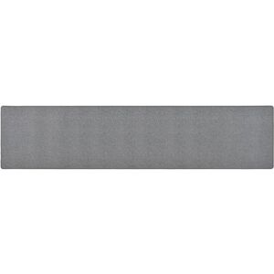 Carpet Runner Dark Grey 80x400 cm - Royalton