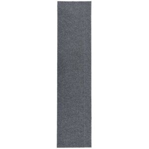 Royalton - Dirt Trapper Carpet Runner 100x450 cm Grey