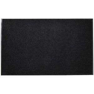 Berkfield Home - Royalton Door Mat 90 x 60 cm Black pvc