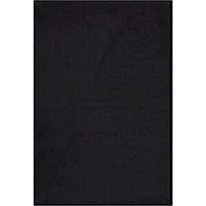 Berkfield Home - Royalton Doormat Black 80x120 cm