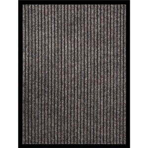 Berkfield Home - Royalton Doormat Striped Beige 60x80 cm