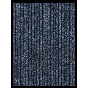 Berkfield Home - Royalton Doormat Striped Blue 40x60 cm