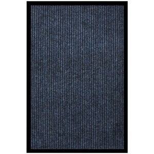 Berkfield Home - Royalton Doormat Striped Blue 80x120 cm