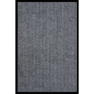 Berkfield Home - Royalton Doormat Striped Grey 80x120 cm