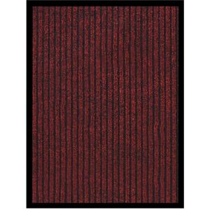 Berkfield Home - Royalton Doormat Striped Red 40x60 cm