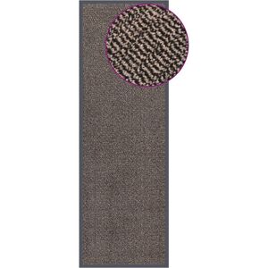 BERKFIELD HOME Royalton Doormat Tufted 60x180 cm Dark Brown