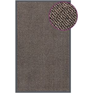 Berkfield Home - Royalton Doormat Tufted 90x150 cm Dark Brown