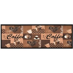 BERKFIELD HOME Royalton Kitchen Carpet Washable Coffee brown 45x150 cm