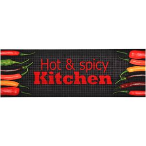 BERKFIELD HOME Royalton Kitchen Carpet Washable Hot & Spicy 60x300 cm