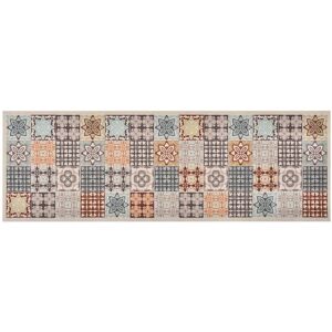 BERKFIELD HOME Royalton Kitchen Carpet Washable Mosaic Colour 60x180 cm