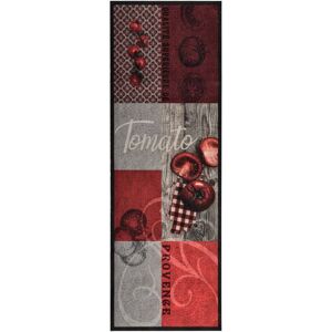 Berkfield Home - Royalton Kitchen Floor Mat Washable Tomato 60x180 cm