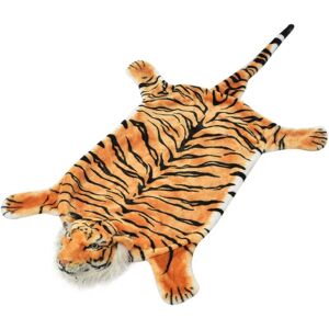 Tiger Carpet Plush 144 cm Brown - Royalton