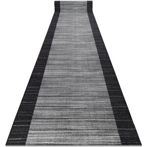 RUGSX Runner anti-slip streifen 133 cm anthracite grey 133x1050 cm