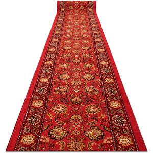 Rugsx - Runner anti-slip tradycja Tradition red 80cm red 80x720 cm