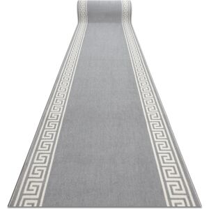 Rugsx - Runner bcf morad Grek greek grey 120 cm grey 120x1250 cm