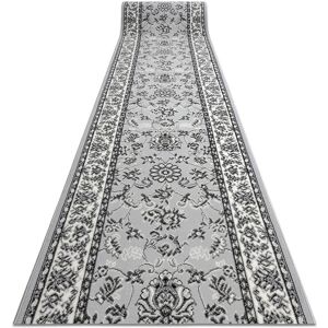 RUGSX Runner bcf morad Klasyk classic grey 100 cm grey 100x800 cm