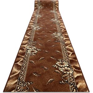 RUGSX Runner bcf trio brown 150 cm brown 150x740 cm