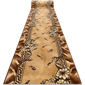 Rugsx - Runner bcf trio old gold 60 cm brown 60x360 cm