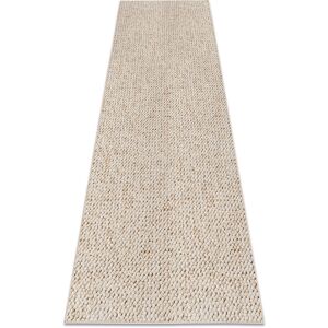 RUGSX Runner casablanca 610 cream beige 150x370 cm