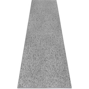 RUGSX Runner CASABLANCA 920 grey grey 100x400 cm