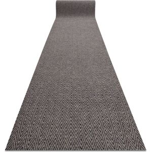 RUGSX Runner - Doormat antislip 100 cm magnus 1951 Zigzag outdoor, indoor beige beige 100x170 cm