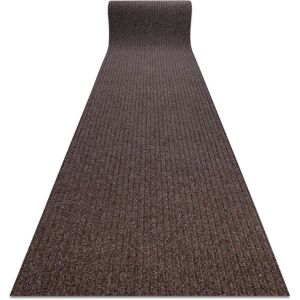 Rugsx - Runner - Doormat antislip 100 cm samos 0300 Trapper outdoor, indoor brown brown 100x540 cm