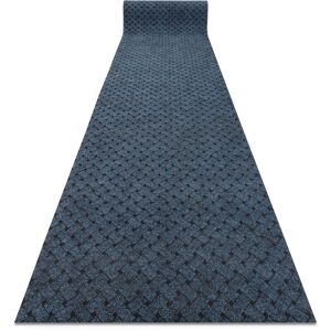 Rugsx - Runner - Doormat antislip 100 cm vectra 800 outdoor, indoor blue blue 100x300 cm
