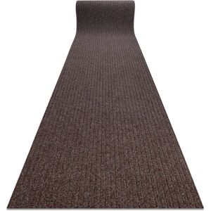 Rugsx - Runner - Doormat antislip 200 cm samos 0300 Trapper outdoor, indoor brown brown 200x270 cm