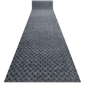 Rugsx - Runner - Doormat antislip 200 cm vectra 902 outdoor, indoor light grey grey 200x150 cm