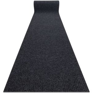 RUGSX Runner - Doormat antislip gin 2057 outdoor, indoor liverpool anthracite 100 cm grey 100x780 cm