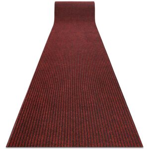 Rugsx - Runner - Doormat antislip gin 3086 outdoor, indoor liverpool red 100 cm red 100x300 cm