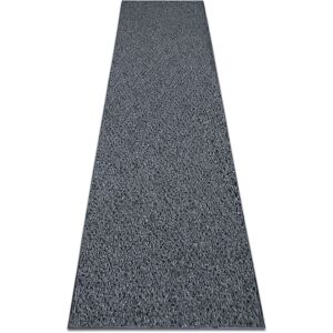 RUGSX Runner traffic dark grey 330 ab grey 110x400 cm