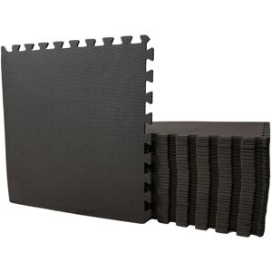 Samuel Alexander - 16 Piece eva Foam Floor Protective Tiles / Mats 60x60cm Each Set For Gyms, Garages, Camping, Kids Play Matting, Hot Tub Flooring