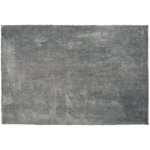 Beliani - Modern Area Fluffy Rug Shaggy High-Pile 140 x 200 cm Grey Evren - Grey