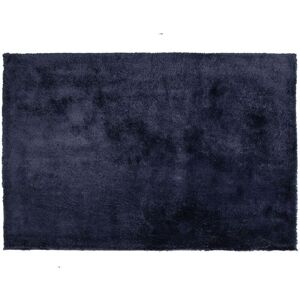 Beliani - Modern Area Fluffy Rug Shaggy High-Pile 160 x 230 cm Blue Evren - Blue