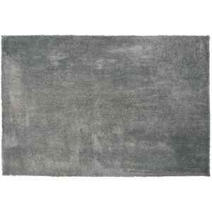 Beliani - Modern Area Fluffy Rug Shaggy High-Pile 160 x 230 cm Grey Evren - Grey