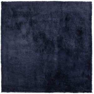 Beliani - Modern Area Fluffy Rug Shaggy High-Pile 200 x 200 cm Blue Evren - Blue