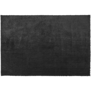Beliani - Modern Area Fluffy Rug Shaggy High-Pile 200 x 300 cm Black Evren - Black