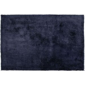 Beliani - Modern Area Fluffy Rug Shaggy High-Pile 200 x 300 cm Blue Evren - Blue