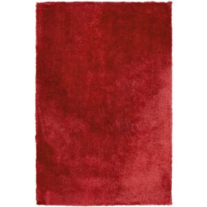 Beliani - Modern Area Fluffy Rug Shaggy High-Pile 200 x 300 cm Red Evren - Red