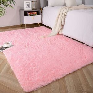 Pesce - Soft Fluffy Area Rugs for Bedroom Kids Room Plush Shaggy Nursery Rug Furry Throw Carpets for Boys Girls, College Dorm Fuzzy Rugs Living Room
