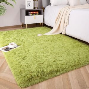 Xuigort - Soft Fluffy Area Rugs for Bedroom Kids Room Plush Shaggy Nursery Rug Furry Throw Carpets for Boys Girls, College Dorm Fuzzy Rugs Living