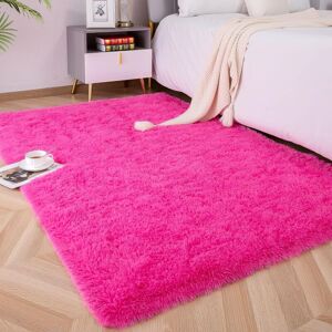 Xuigort - Soft Fluffy Area Rugs for Bedroom Kids Room Plush Shaggy Nursery Rug Furry Throw Carpets for Boys Girls, College Dorm Fuzzy Rugs Living